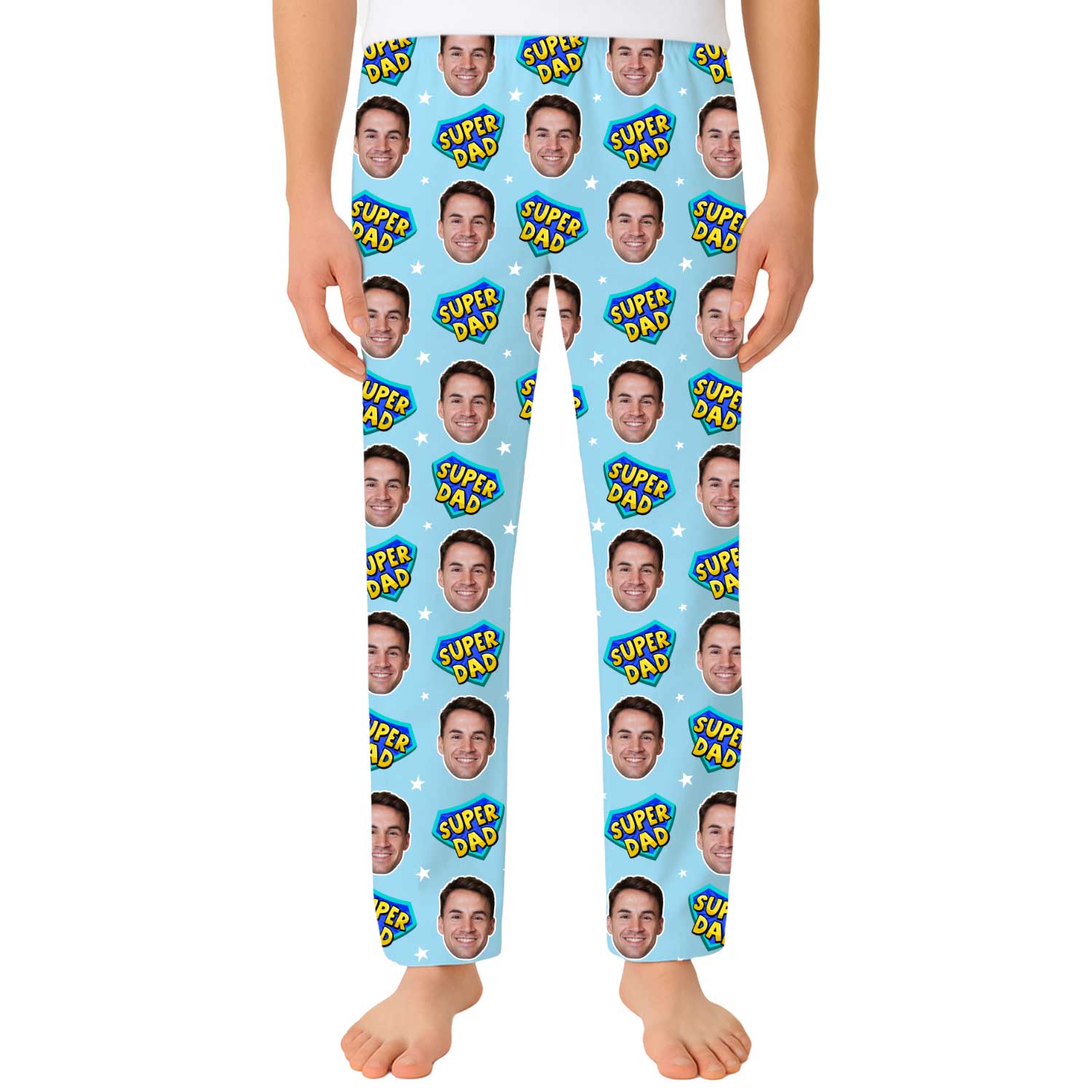 Super Dad Custom Men's PJ Pants