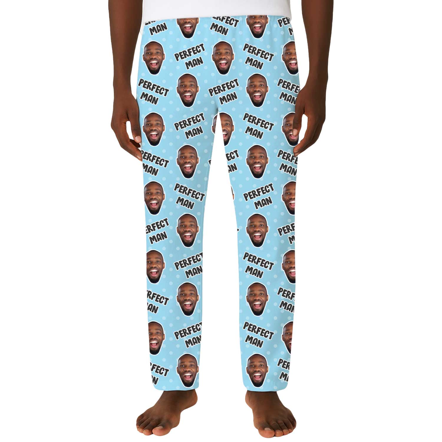 Men's Perfect Man Custom PJ Pants