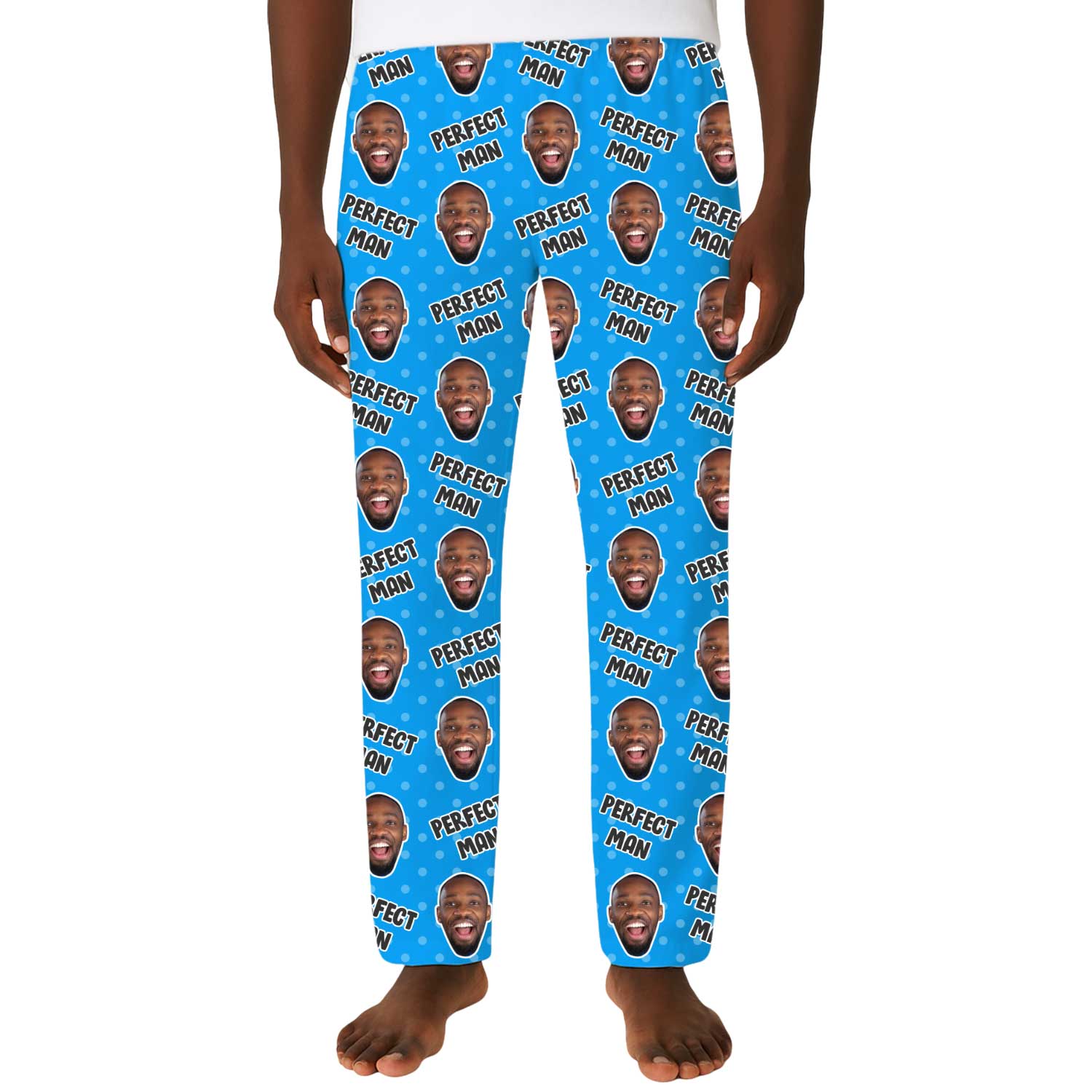 Men's Perfect Man Custom PJ Pants