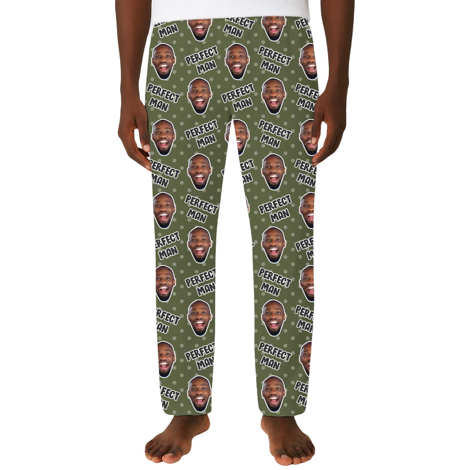 Men's Perfect Man Custom PJ Pants