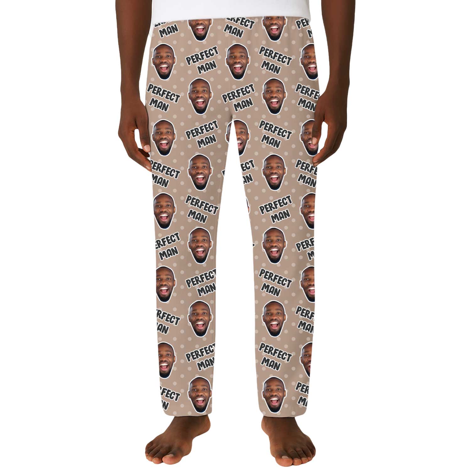 Men's Perfect Man Custom PJ Pants