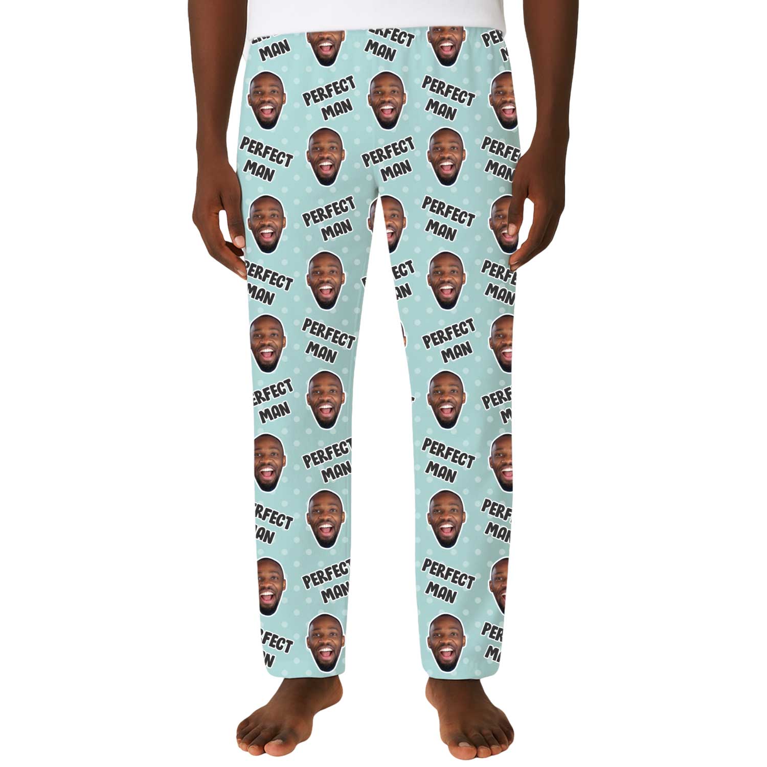 Men's Perfect Man Custom PJ Pants
