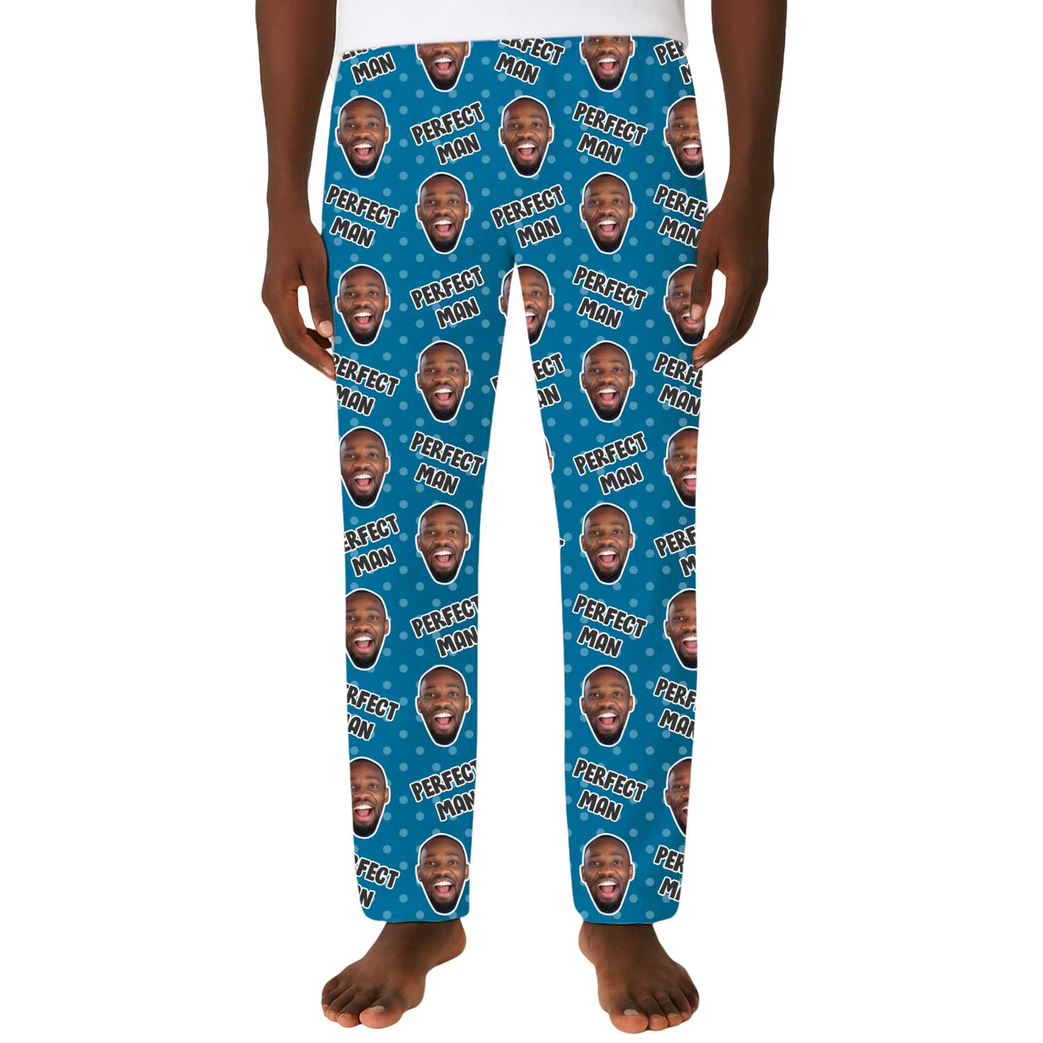 Men's Perfect Man Custom PJ Pants