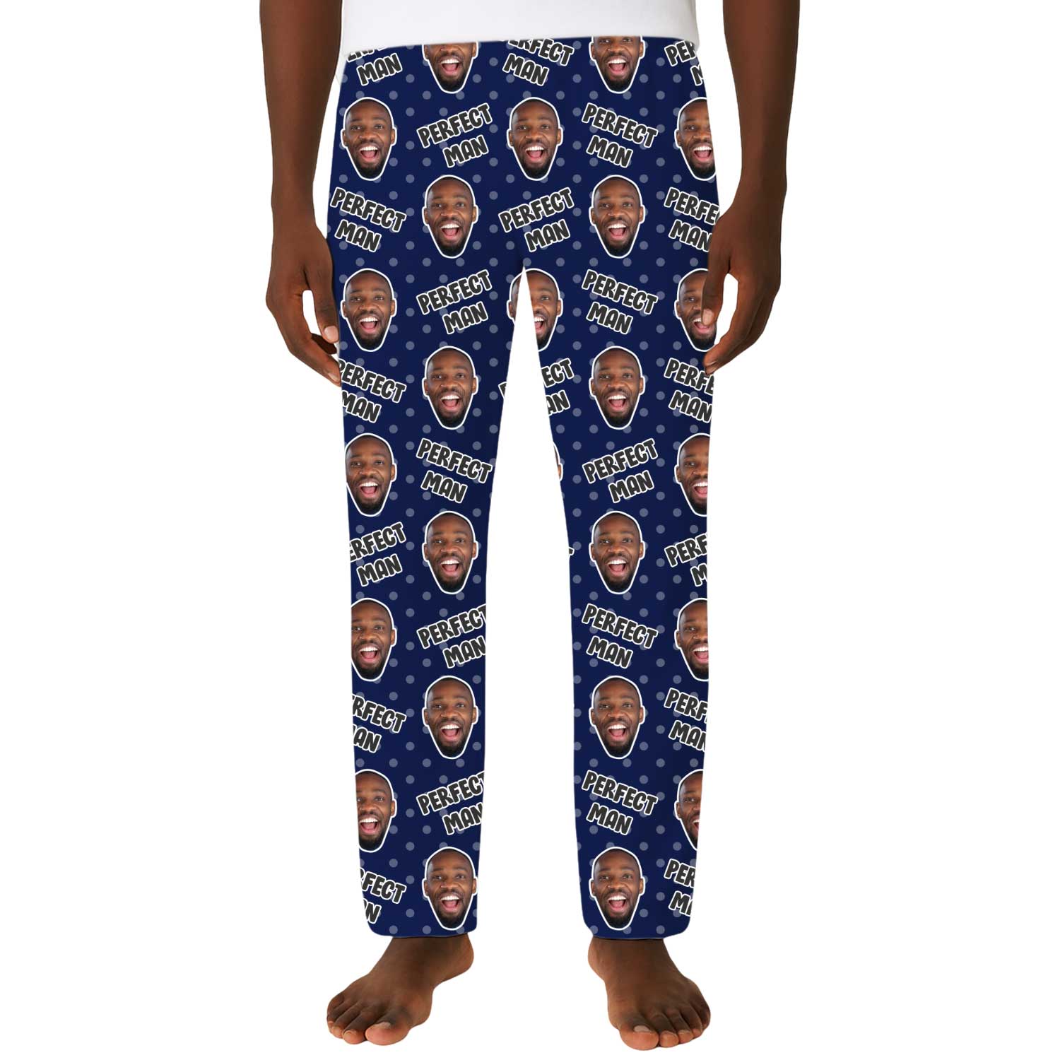 Perfect Man Custom Men's PJ Pants