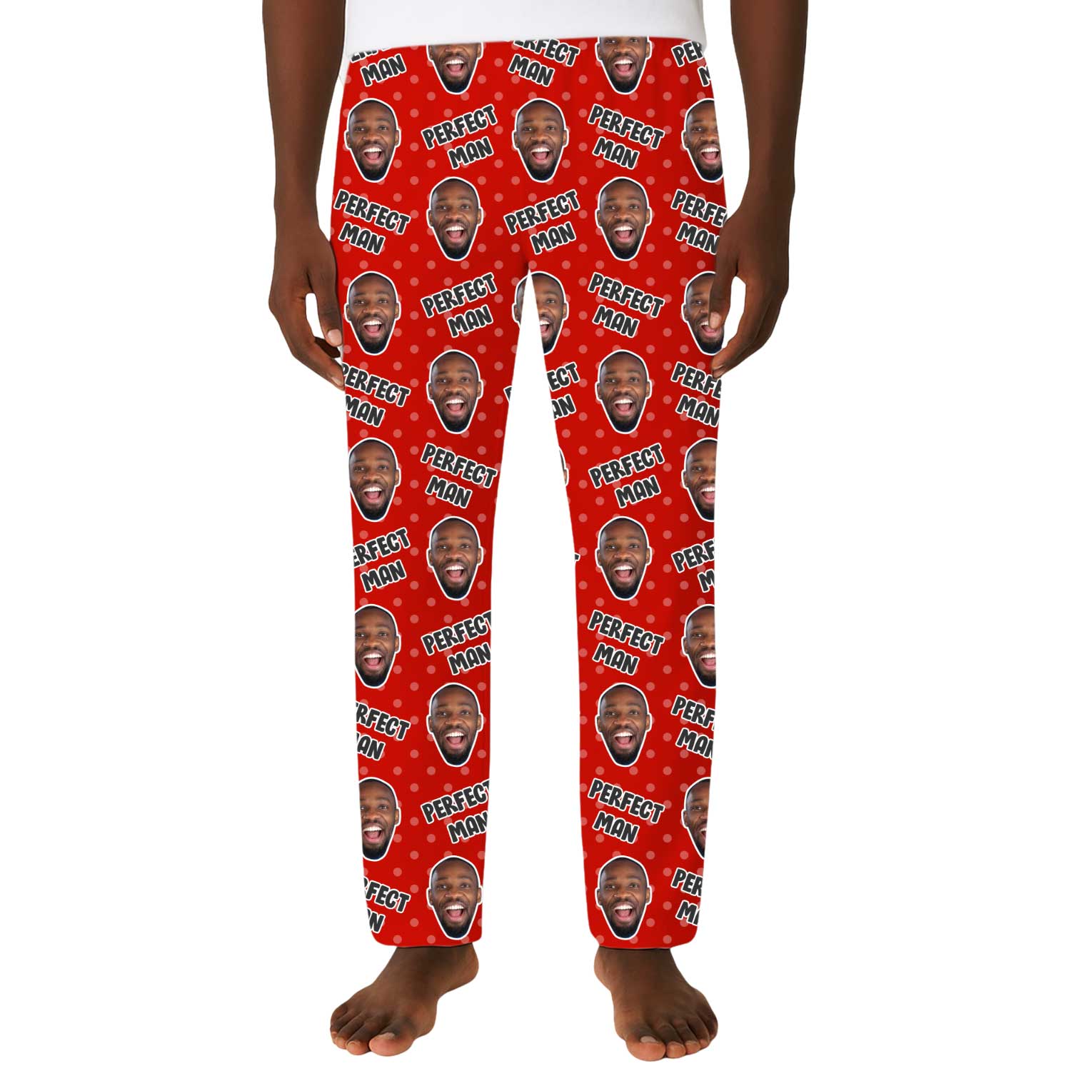 Men's Perfect Man Custom PJ Pants