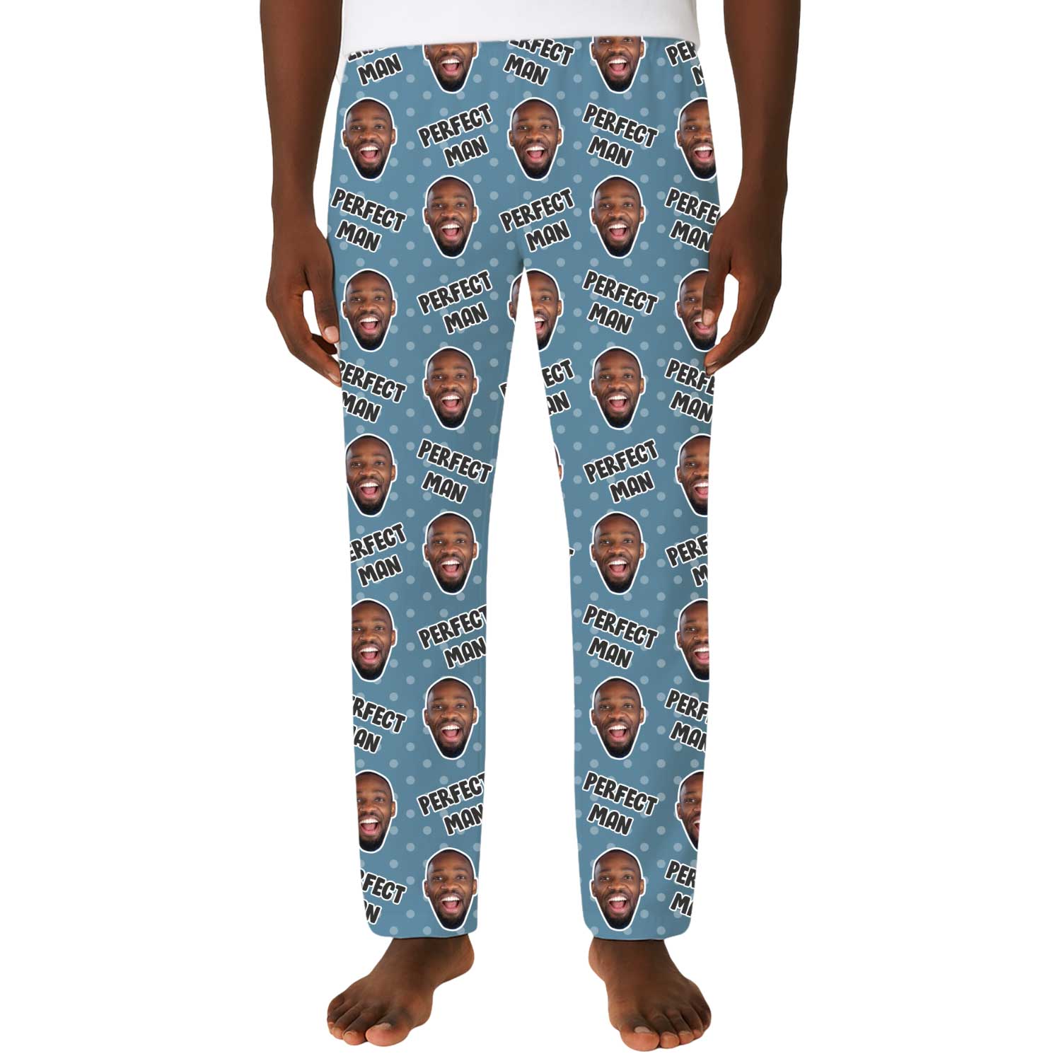 Men's Perfect Man Custom PJ Pants