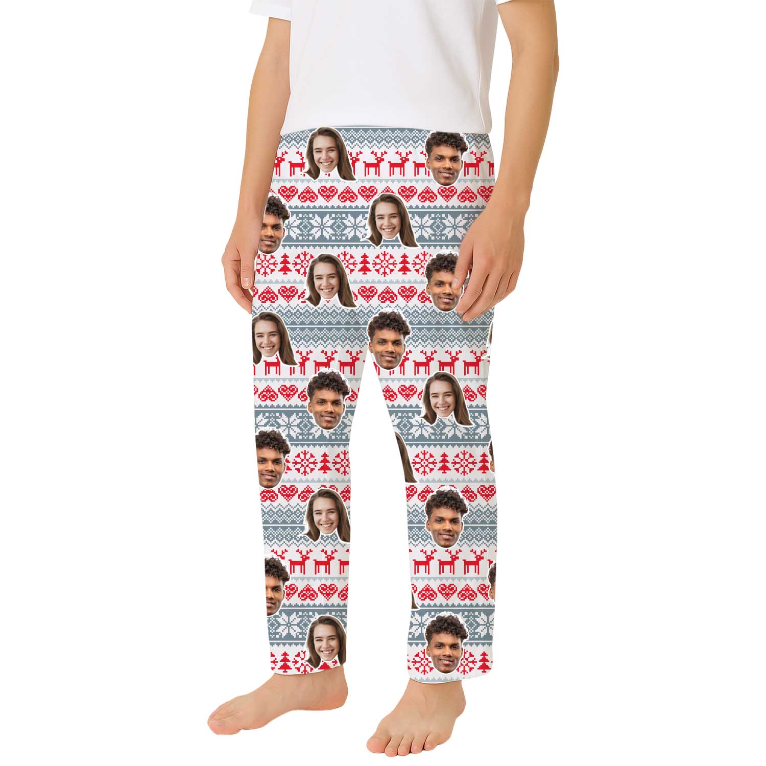 Christmas Nordic Men's PJ Pants