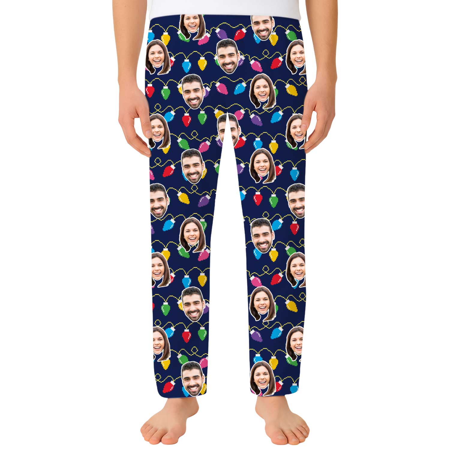 Christmas custom Men's PJ Pants
