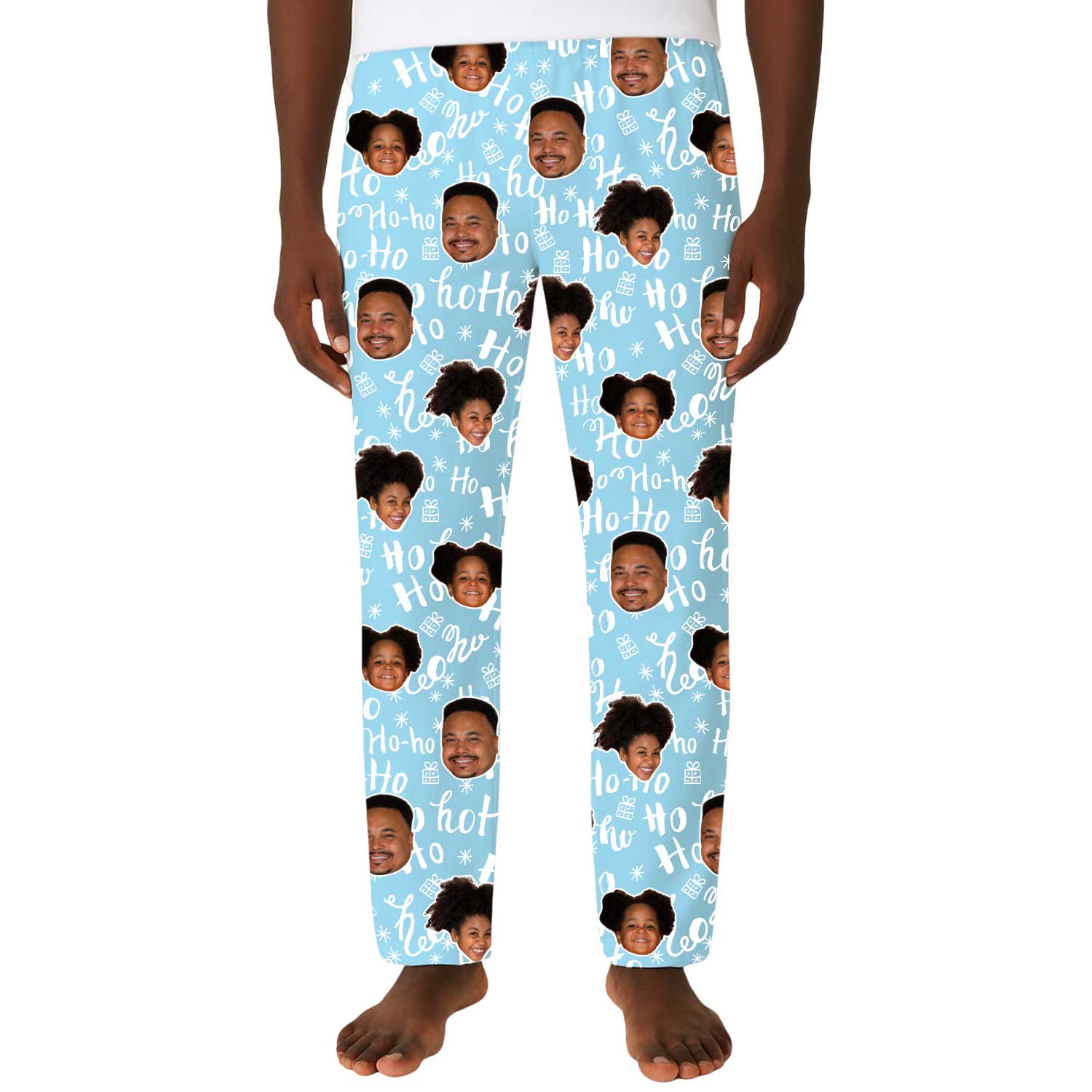 Ho Ho Ho Men's PJ Pants