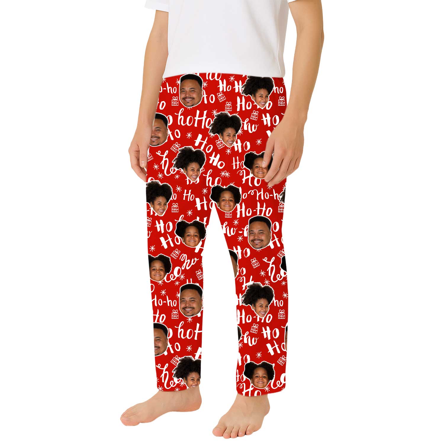 personalized Men's PJ Pants