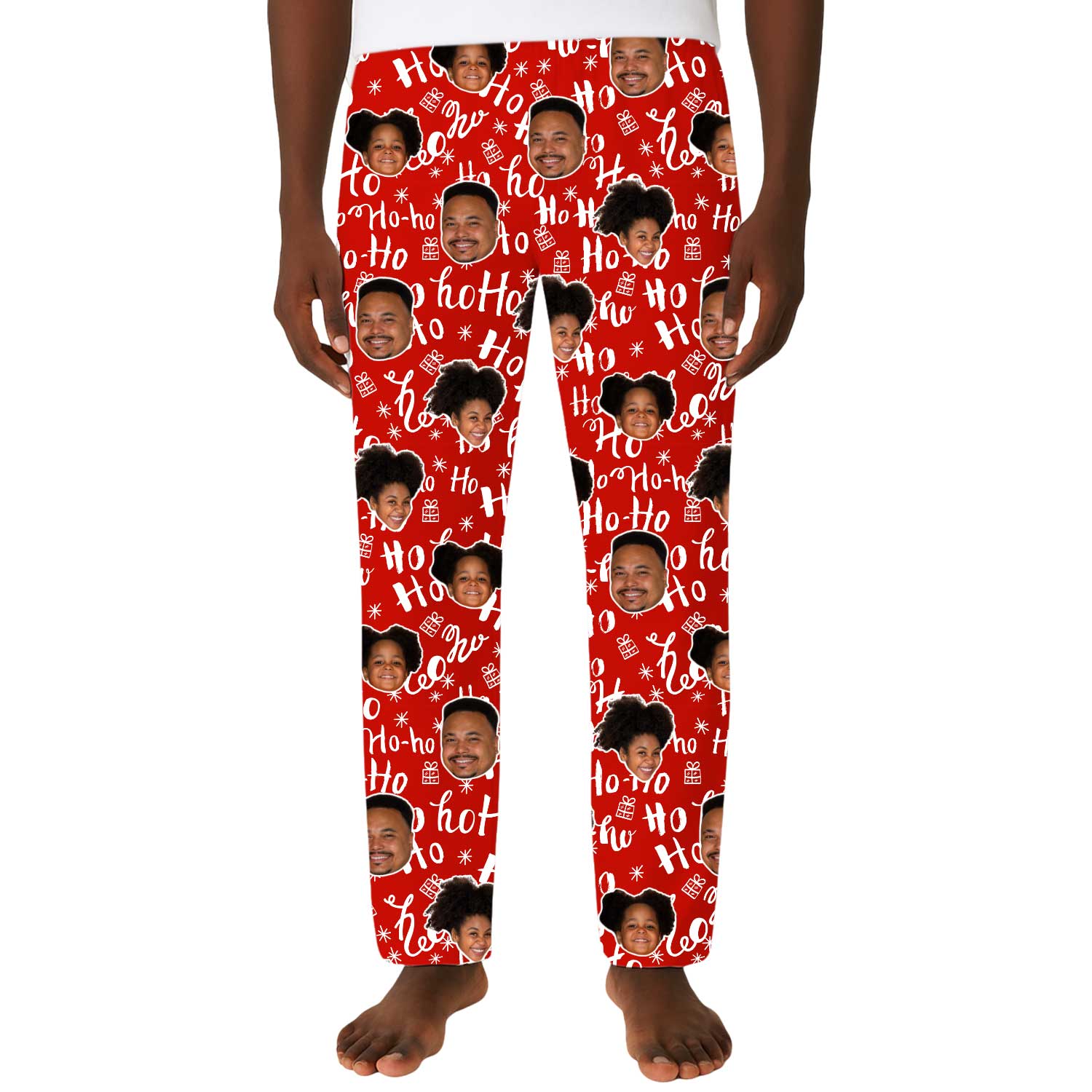 custom christmas Men's Pajamas