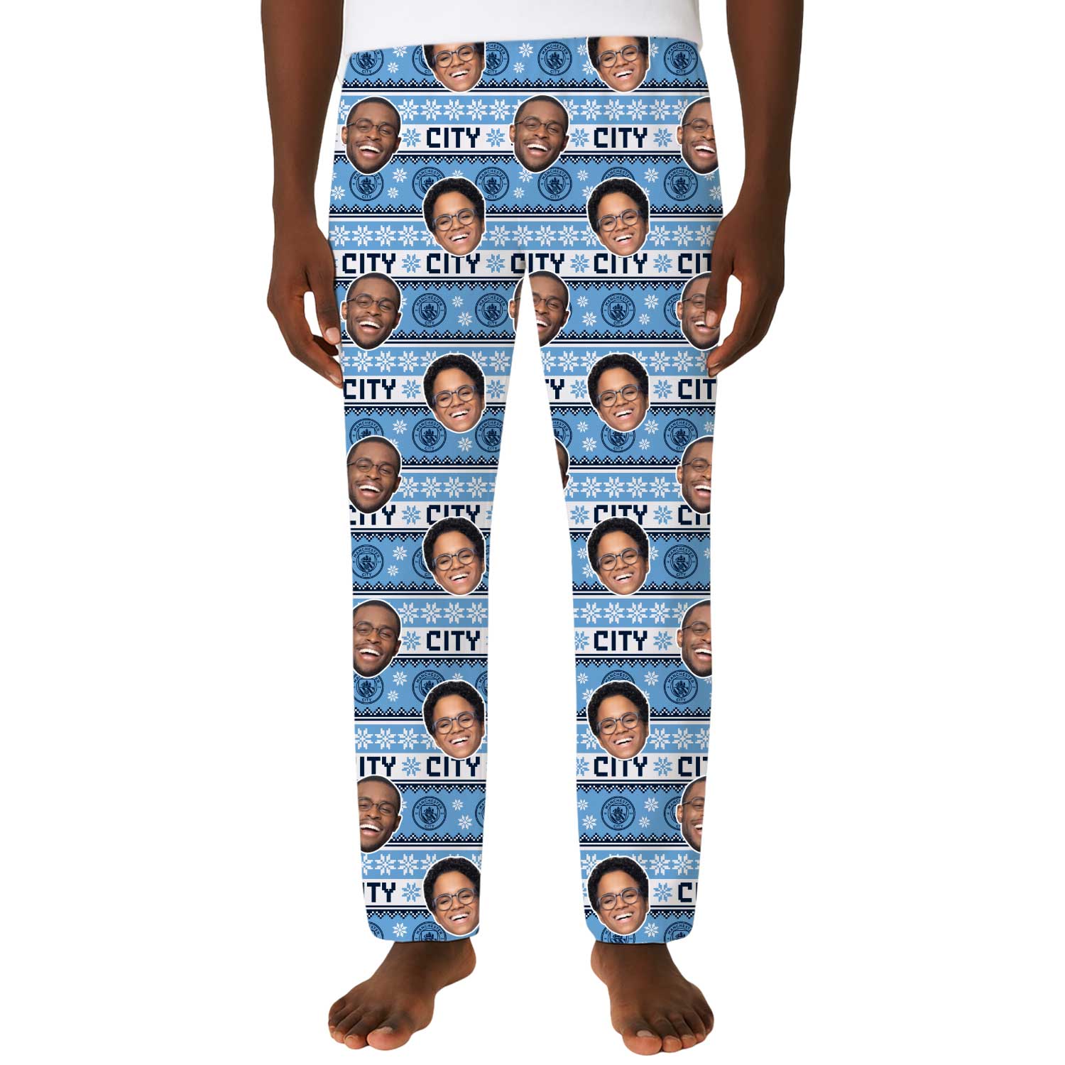 Man City Xmas Men's PJ Pants