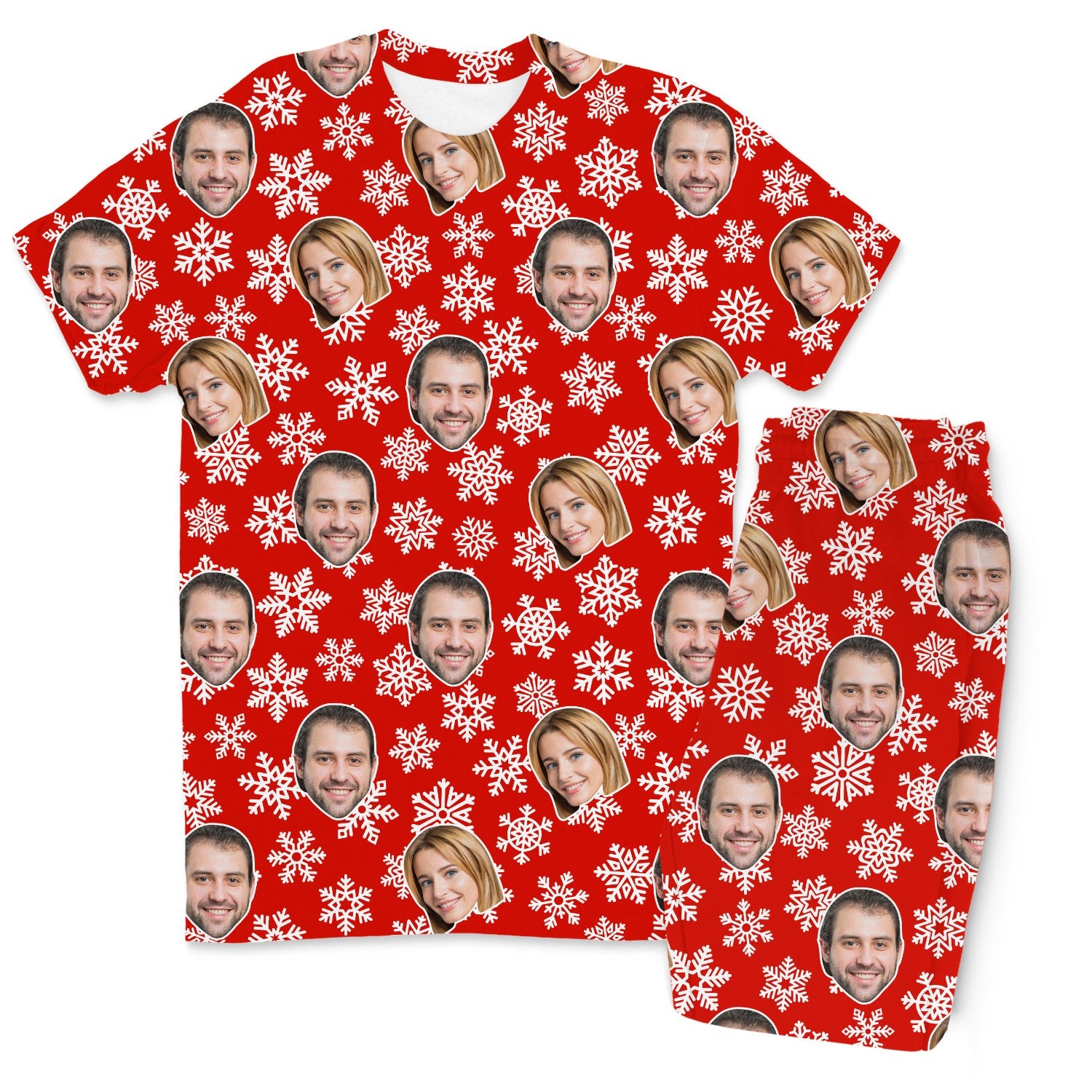 christmas Custom Men's PJs