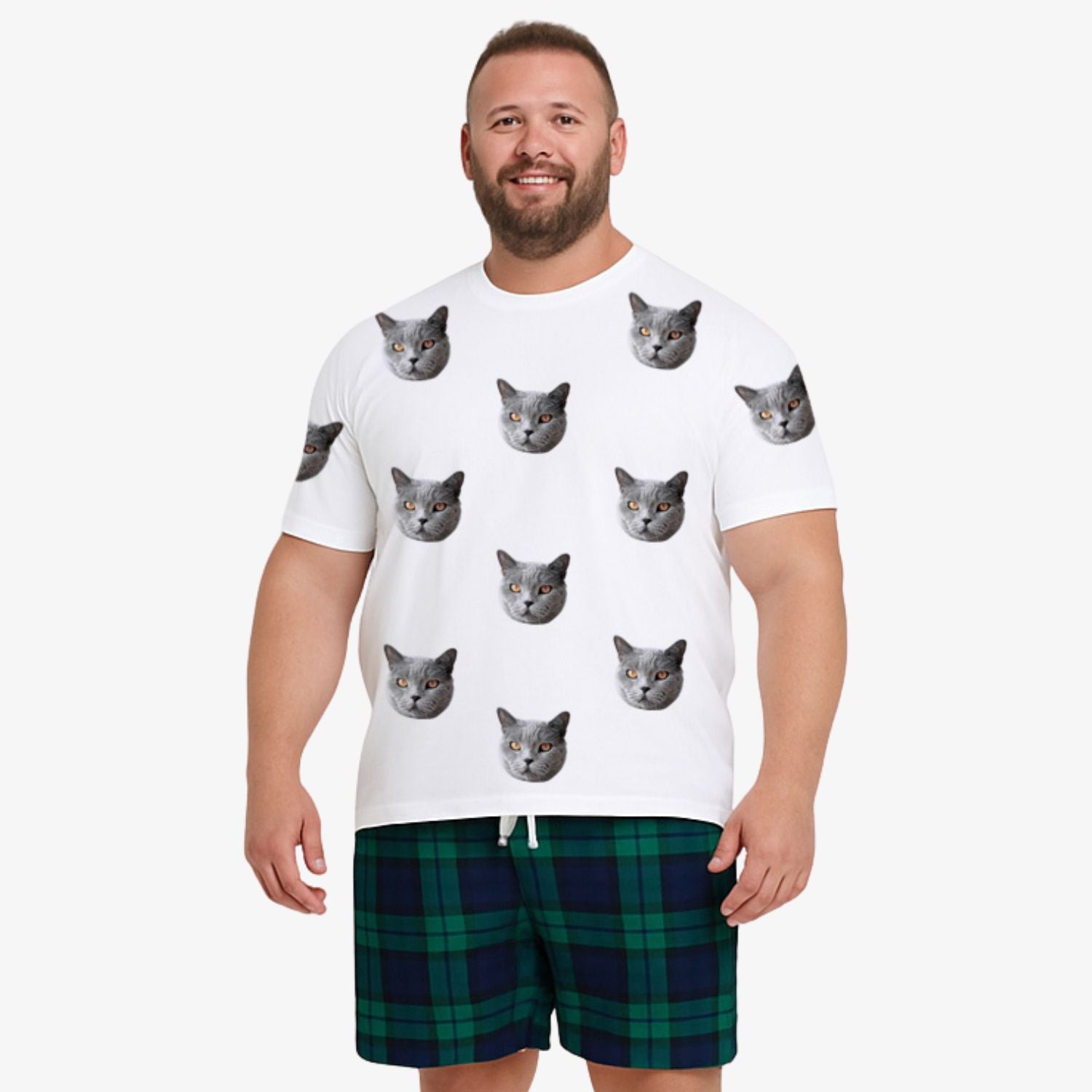 Men's Cat Pajamas