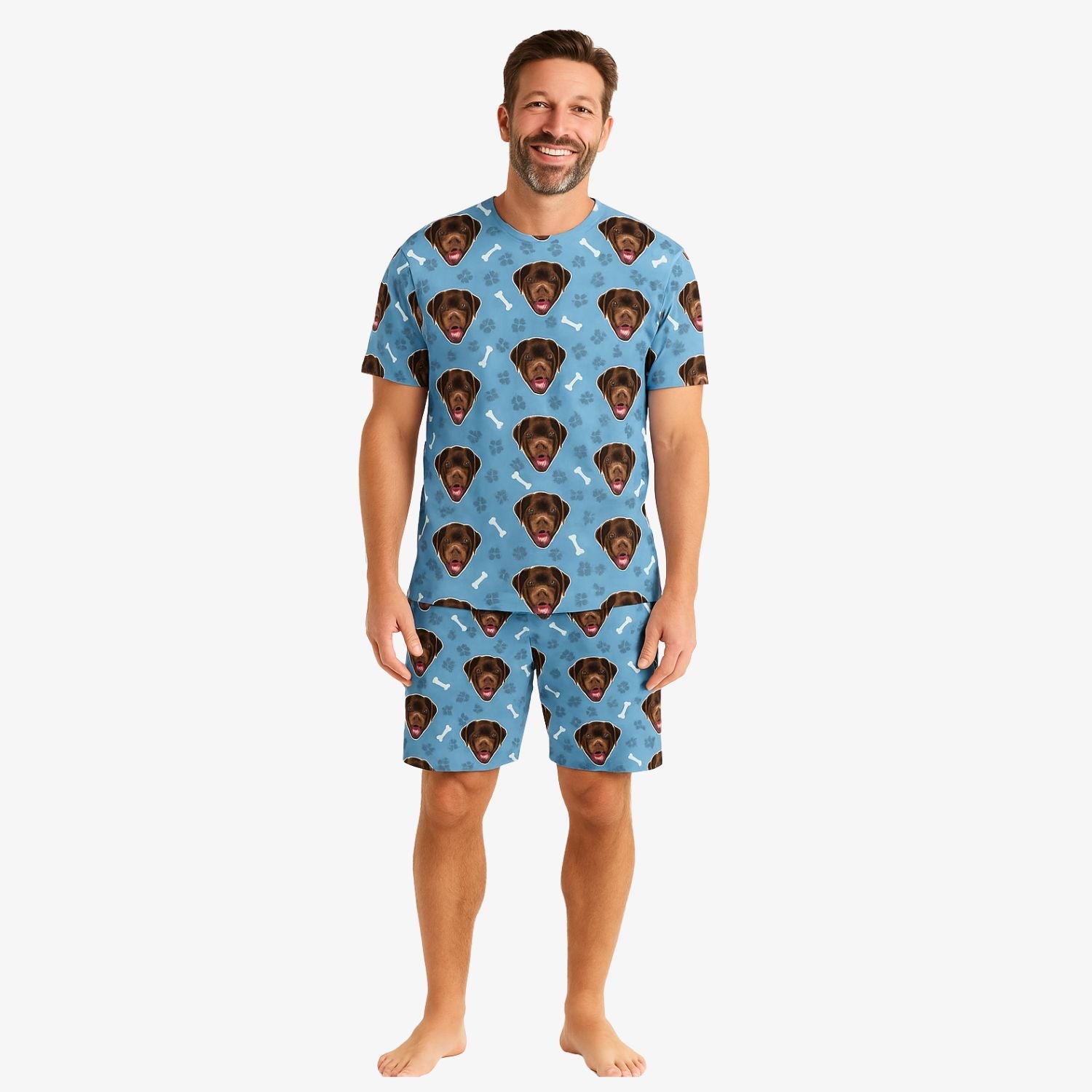 Your Dog Men's Custom jammies