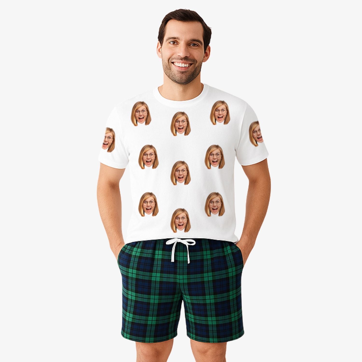 Men's Face Custom Pajamas