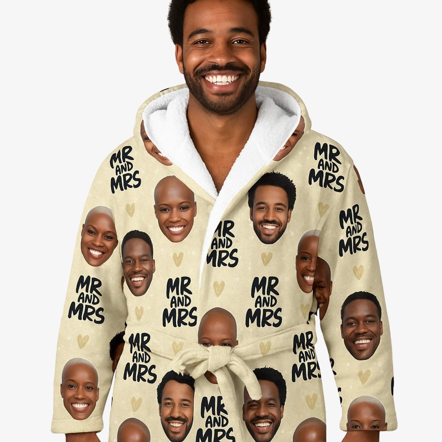Mr & Mrs Custom Robe