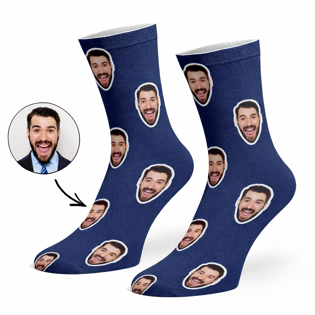 Your Face Custom Socks