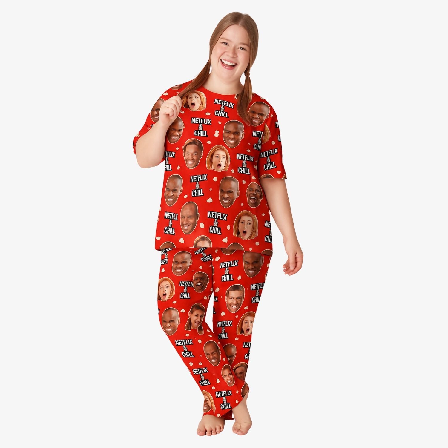 Women's Netflix & Chill Pajamas - Pants Set