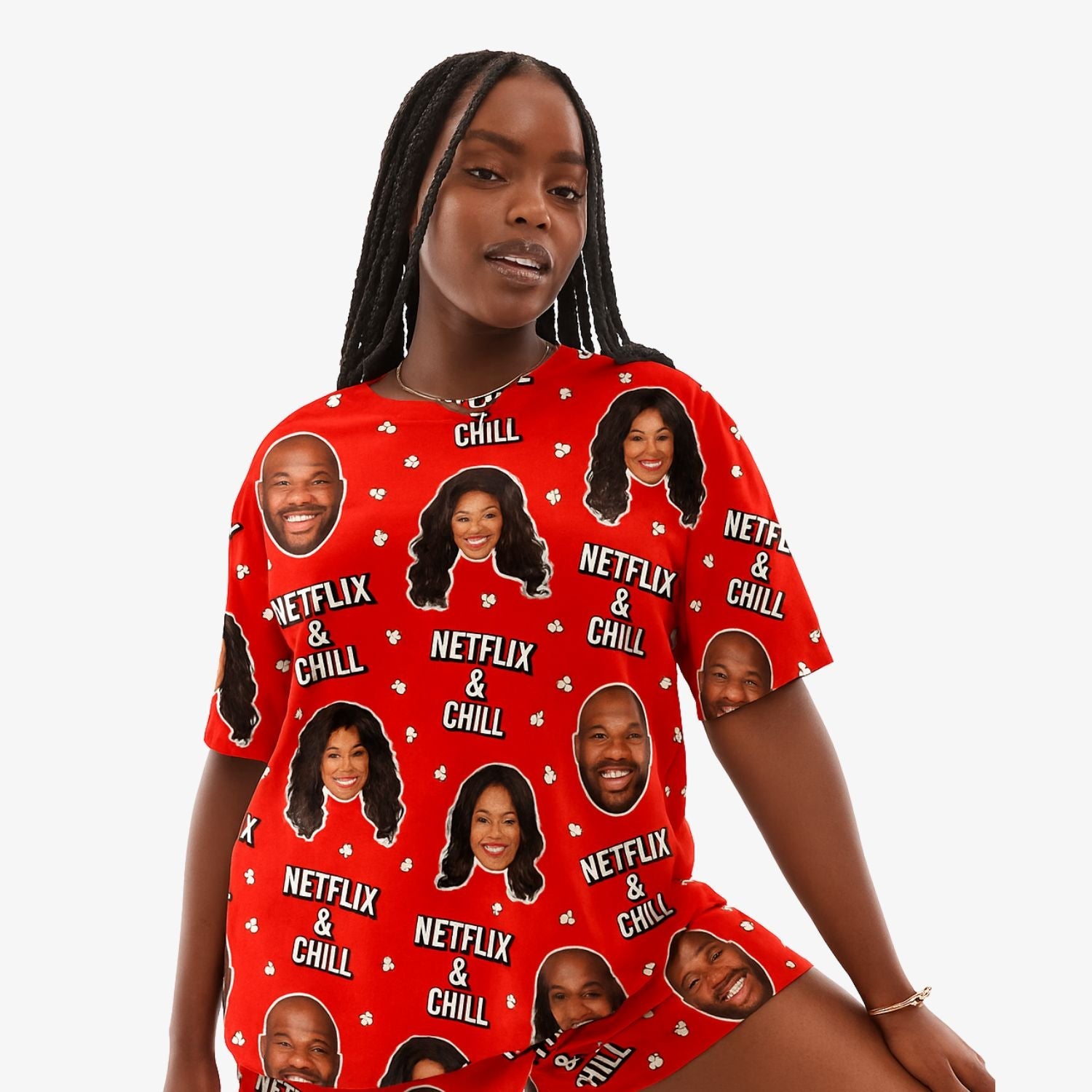Women's Netflix & Chill Custom PJs