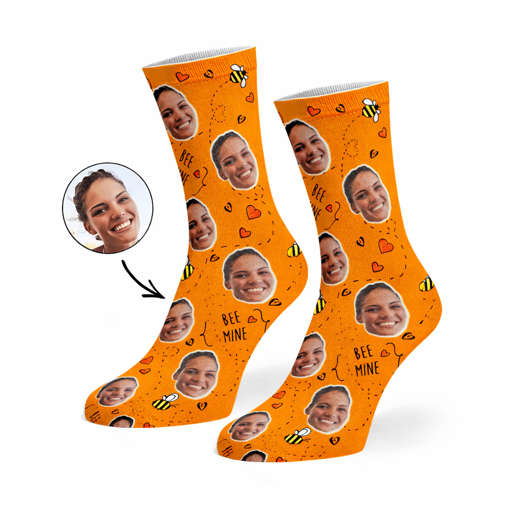 Bee Mine Custom Socks