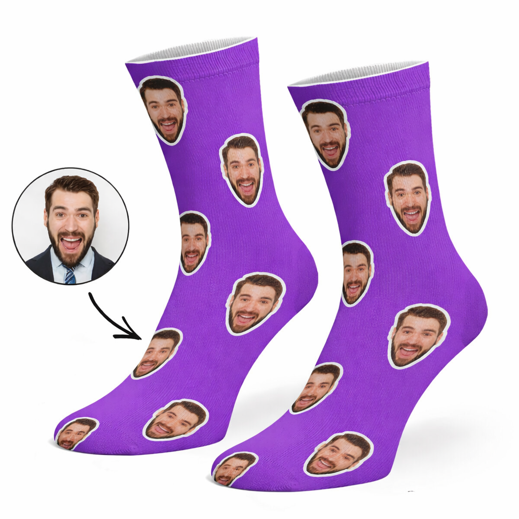 Your Face Custom Socks