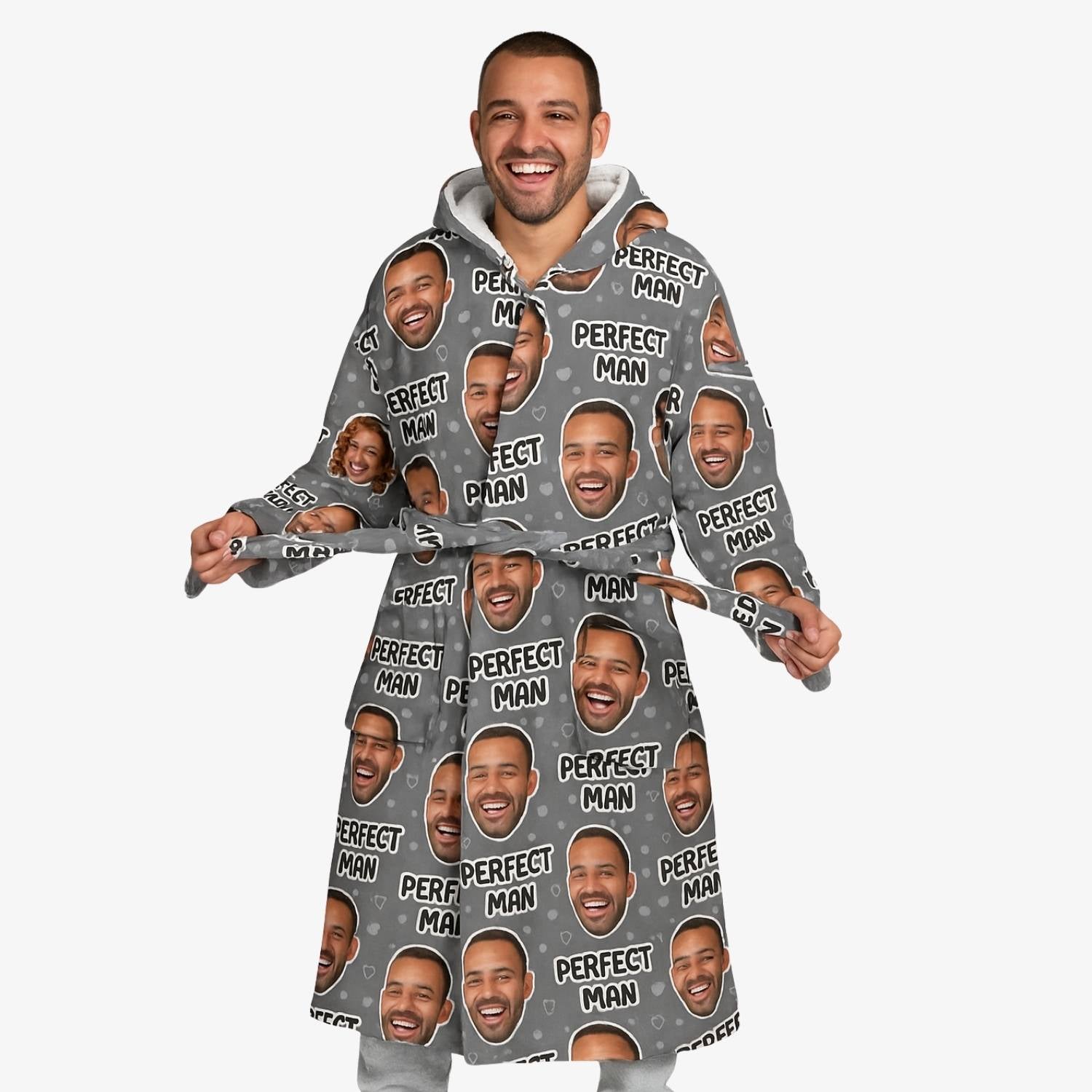 Perfect Man Custom Robe