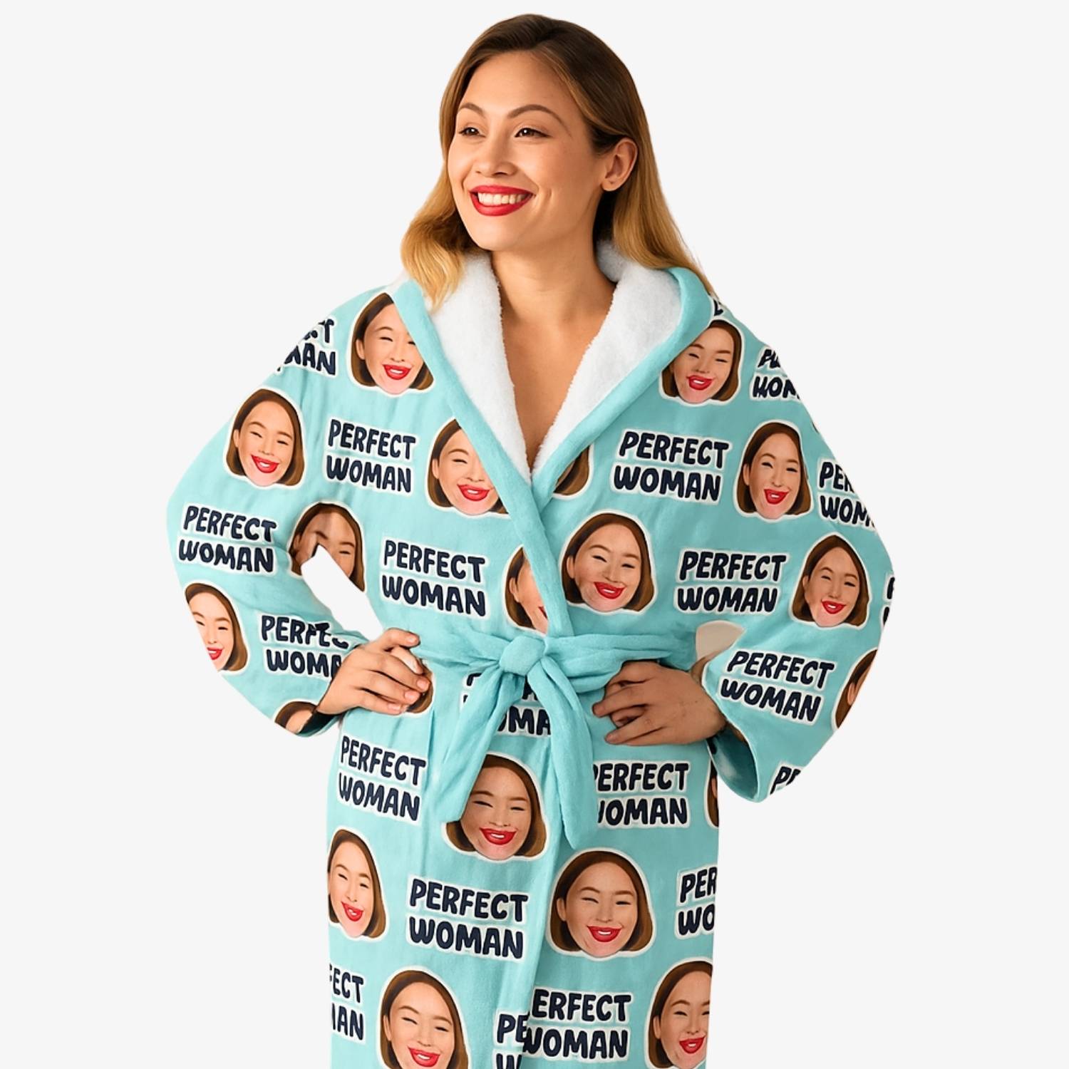 Perfect Woman Custom Robe