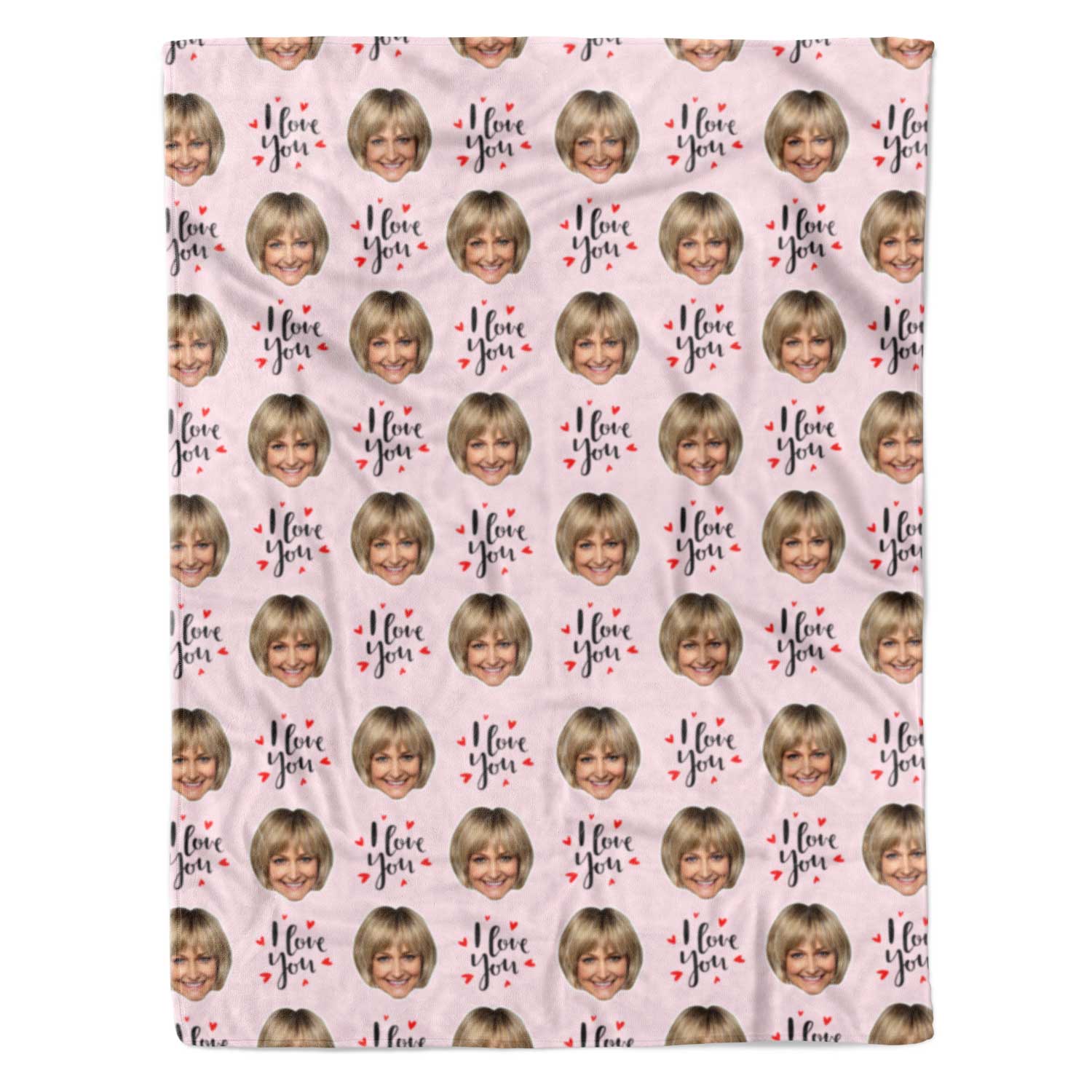 I Love You Personalized Blanket