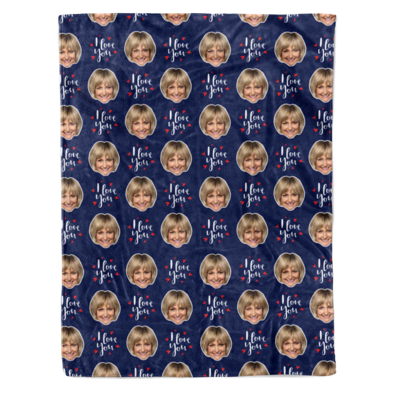 I Love You Personalized Blanket