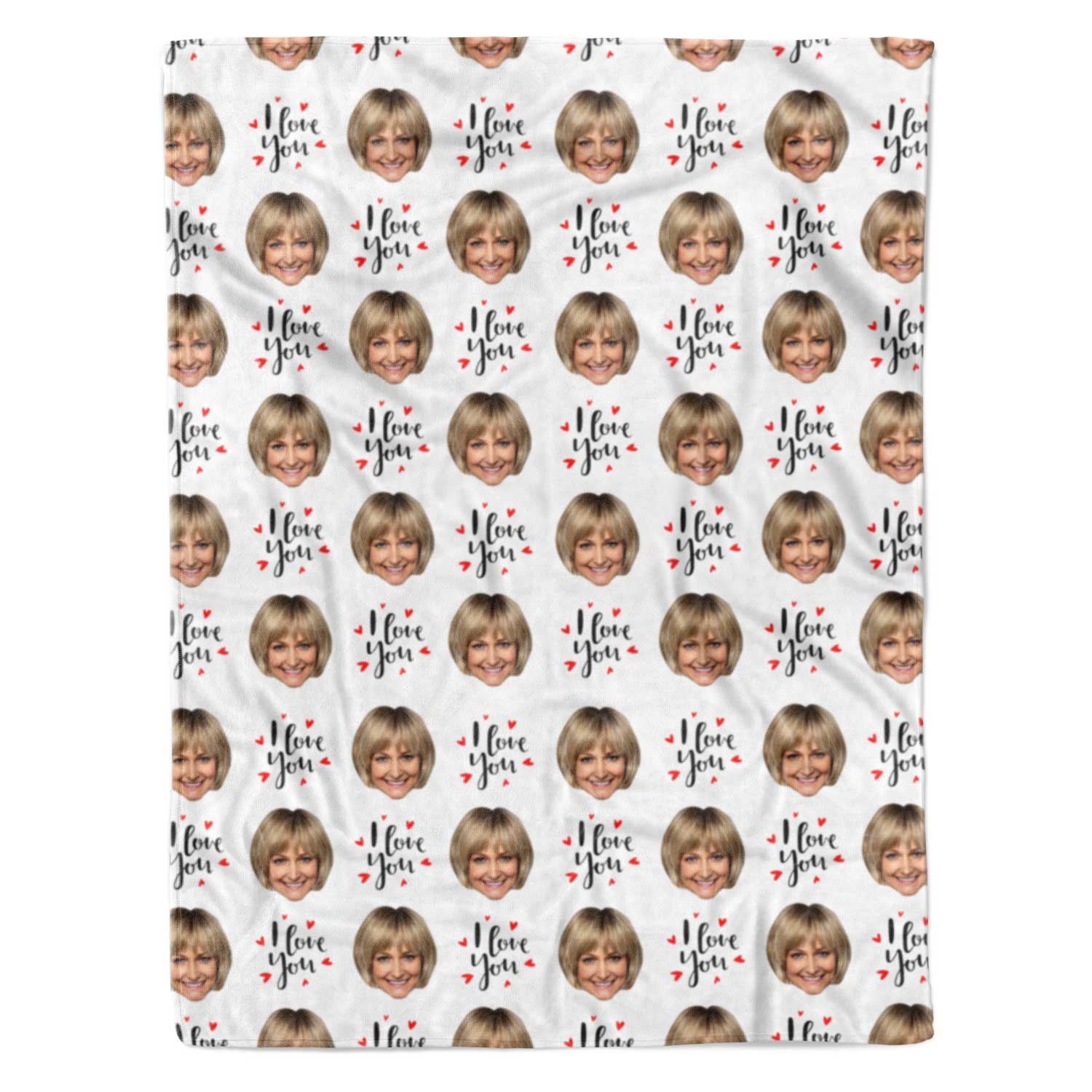 I Love You Personalized Blanket