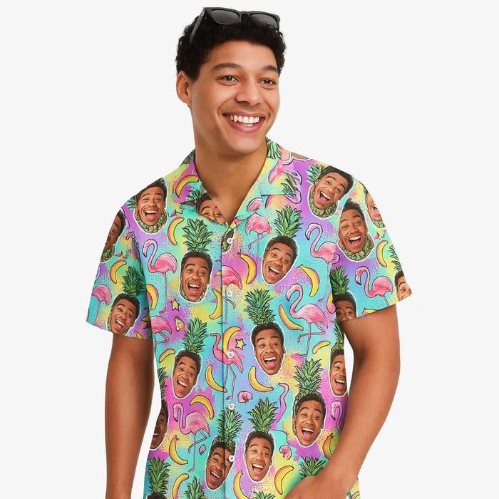 Pineapple Custom Hawaiian Shirt