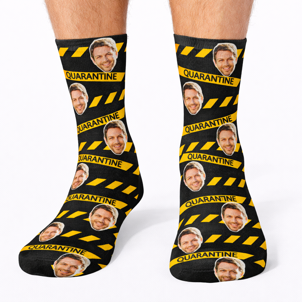 Quarantine Custom Socks
