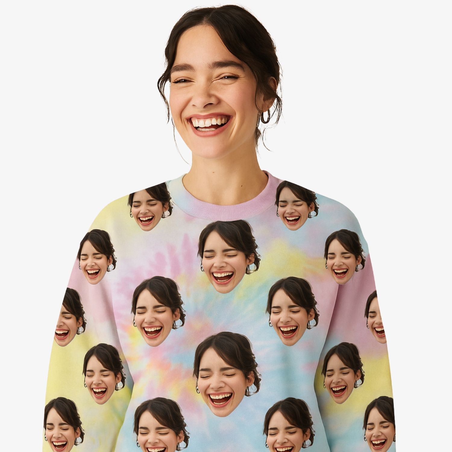 Tie Dye Custom Sweatshirt