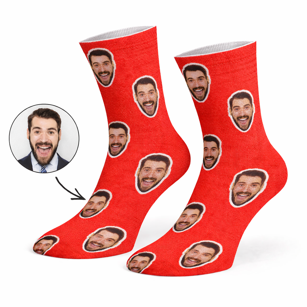 Your Face Custom Socks