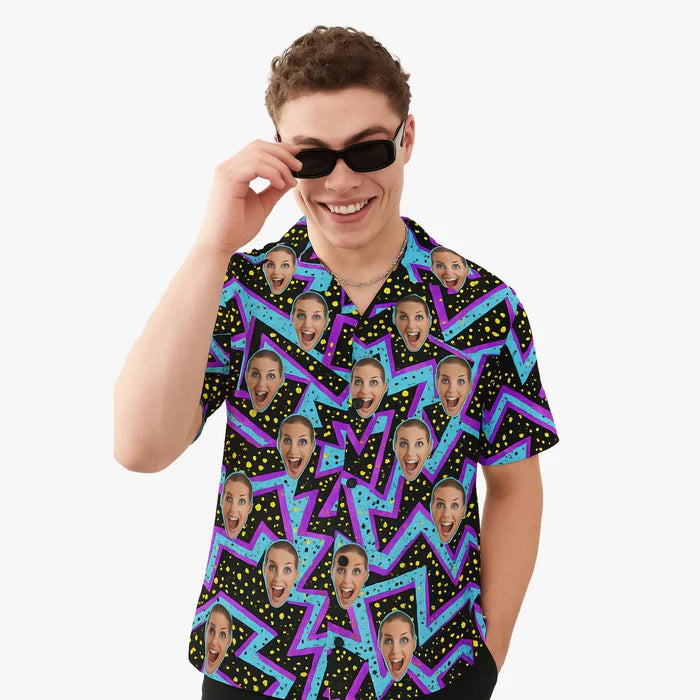 Retro Custom Hawaiian Shirt