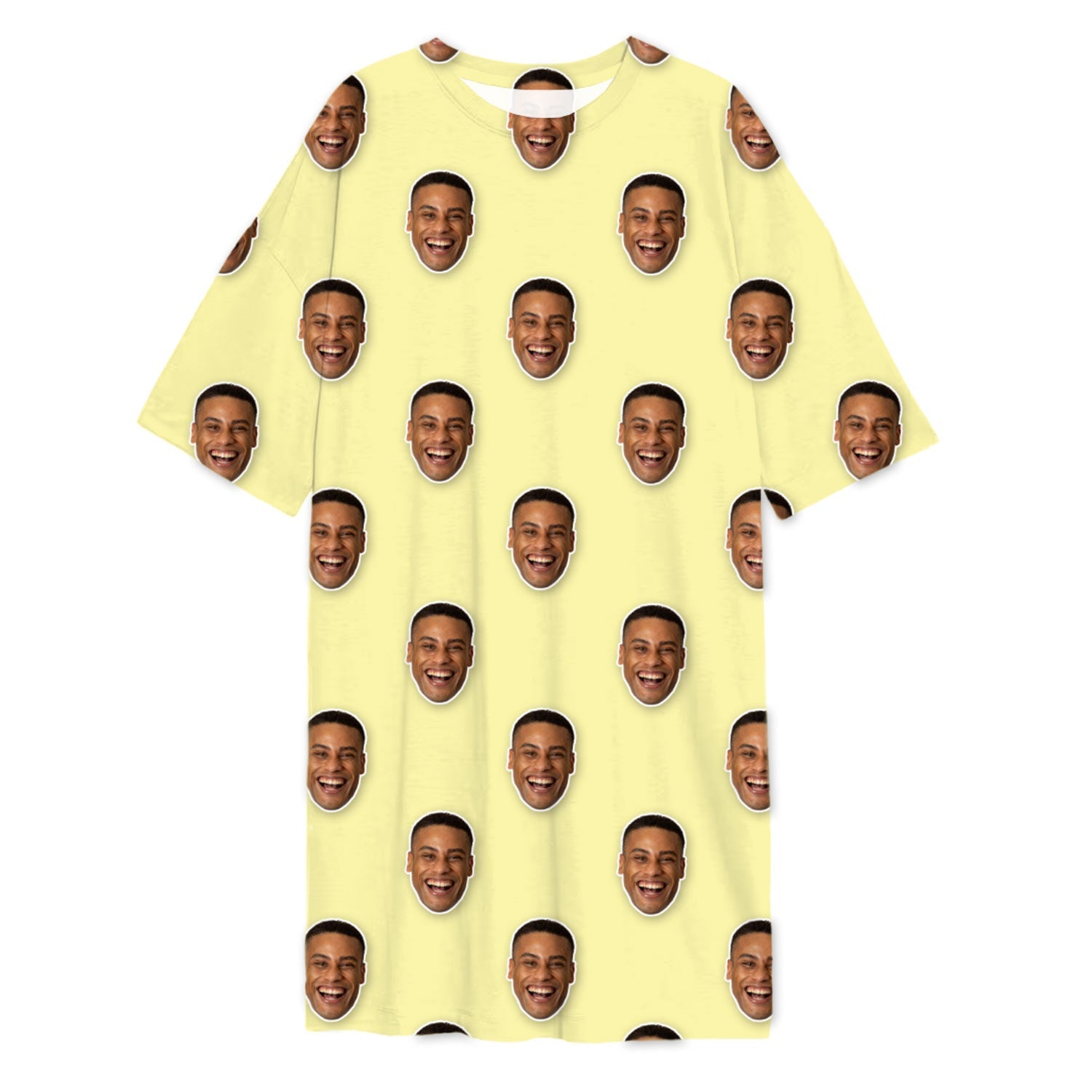 Your Face Custom Sleep Tee