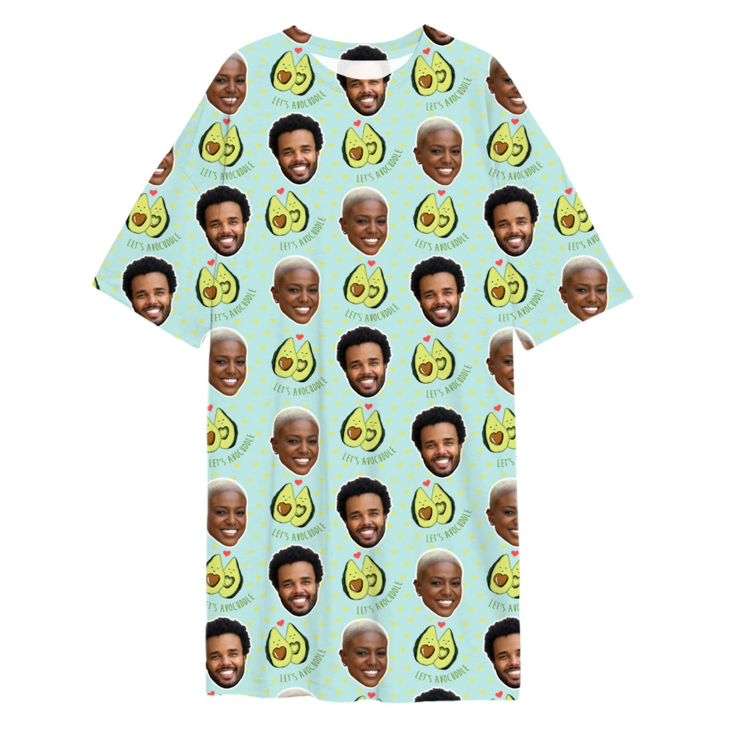 Lets Avocuddle Custom Sleep Tee