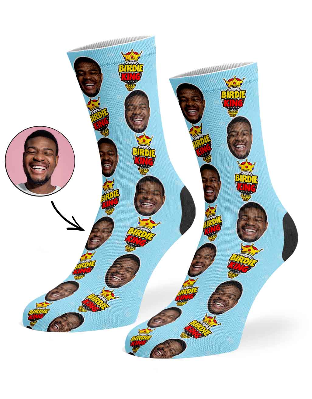 Birdie King Socks