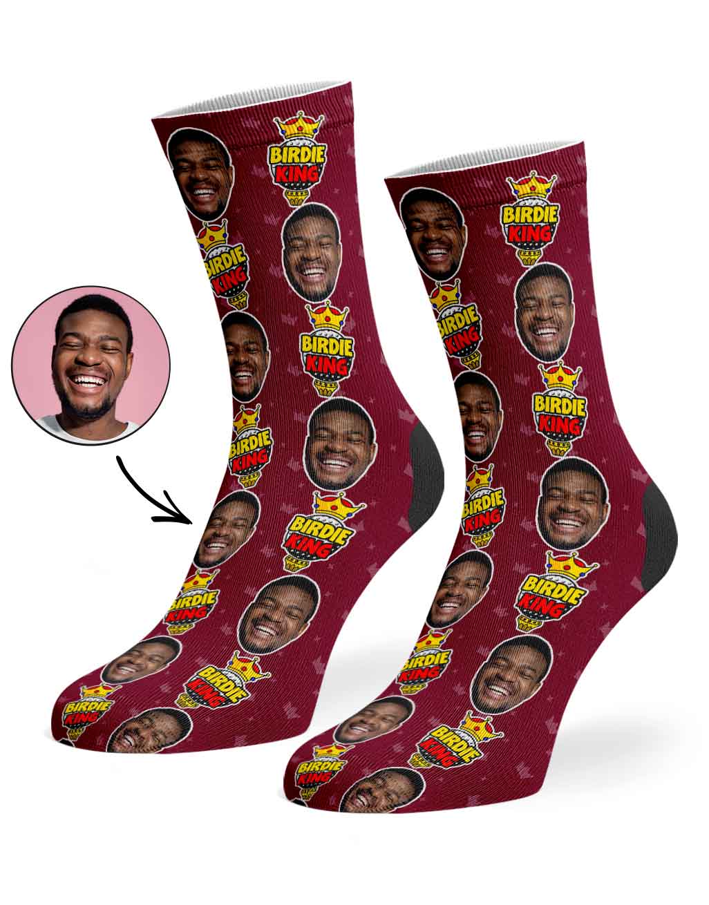 Birdie King Socks