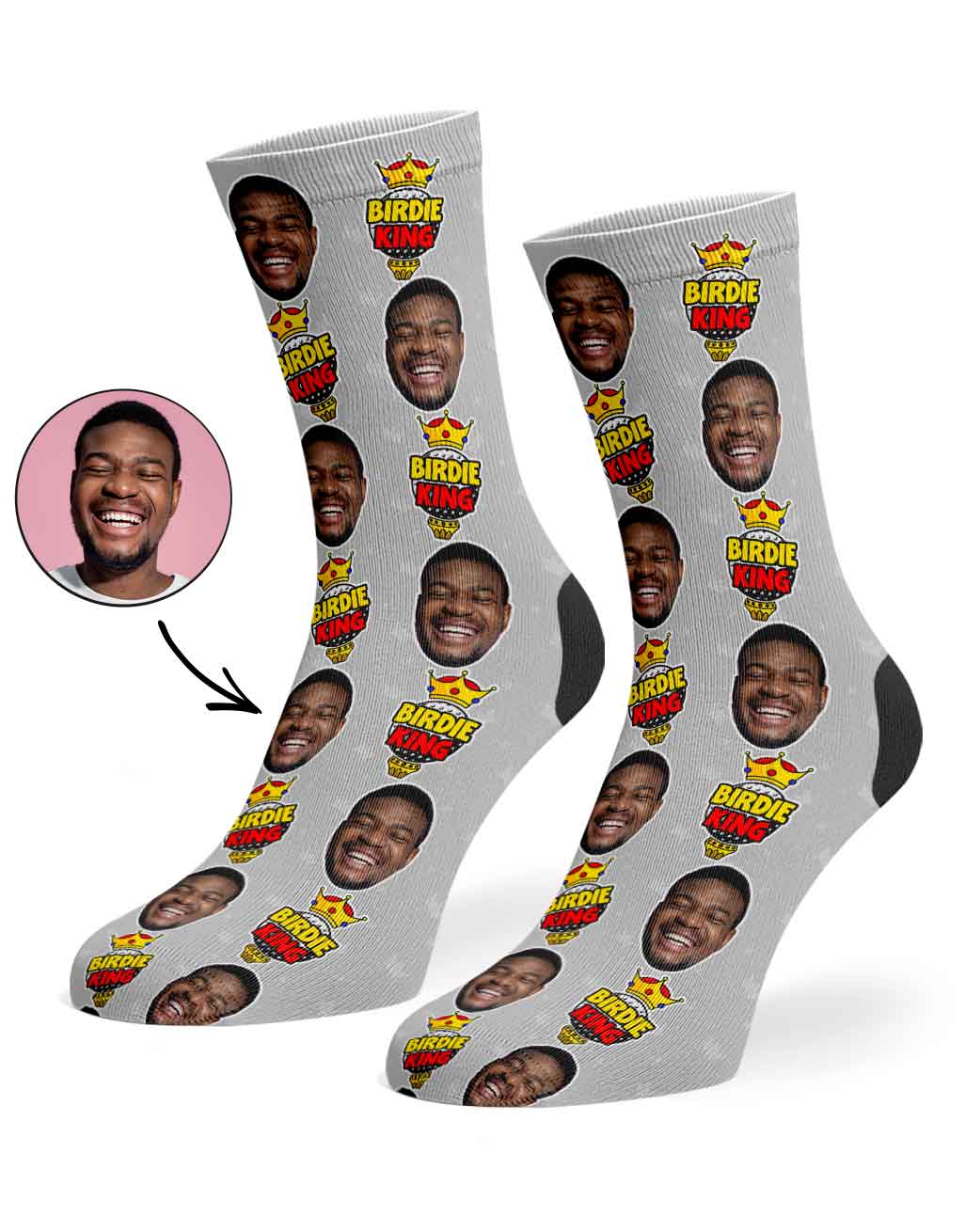 Birdie King Socks