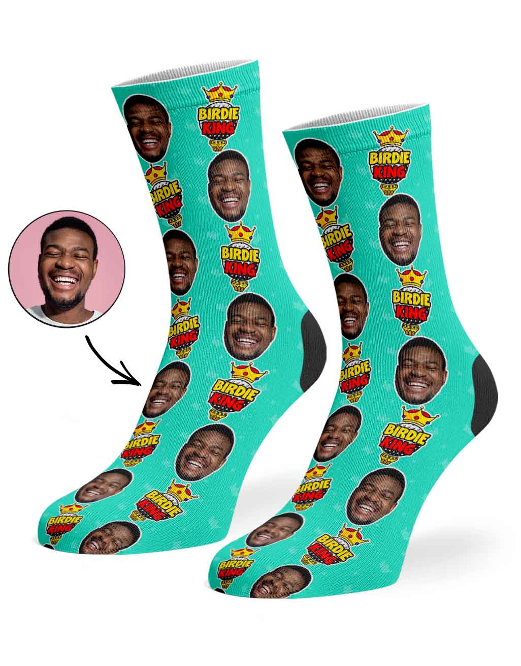 Birdie King Socks
