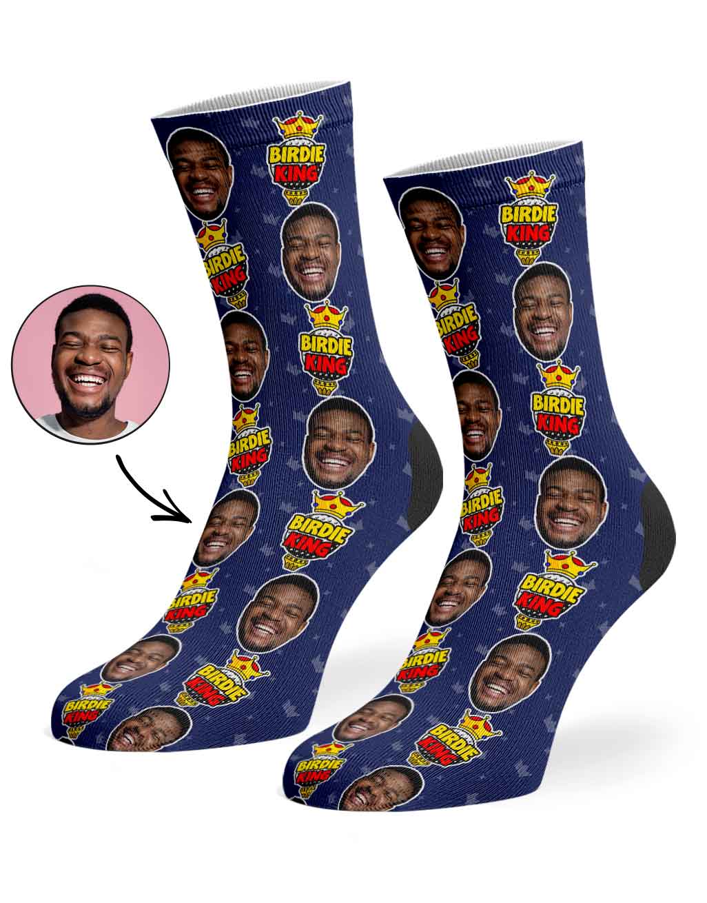Birdie King Socks