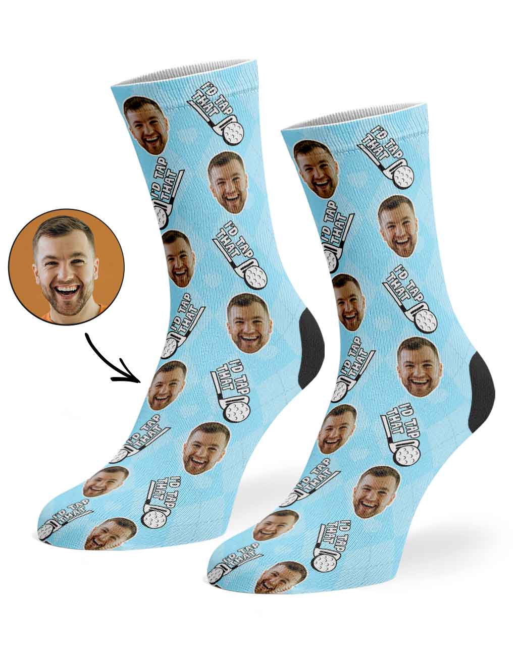 I'd Tap that Socks