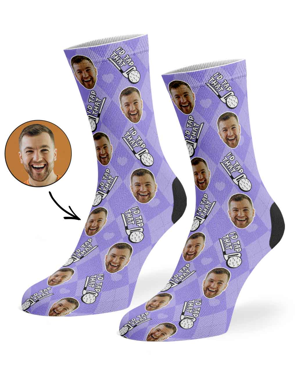 I'd Tap that Socks