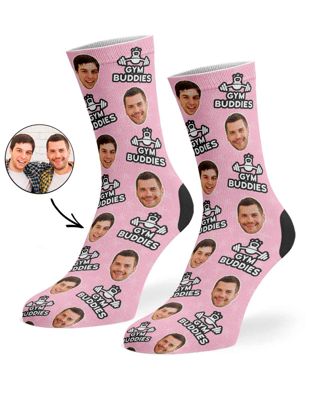 Gym Buddies Socks
