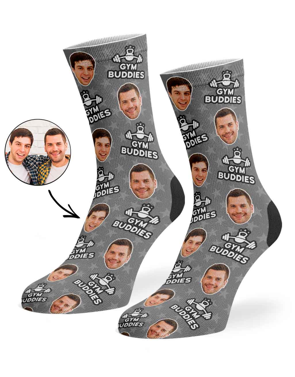Gym Buddies Socks