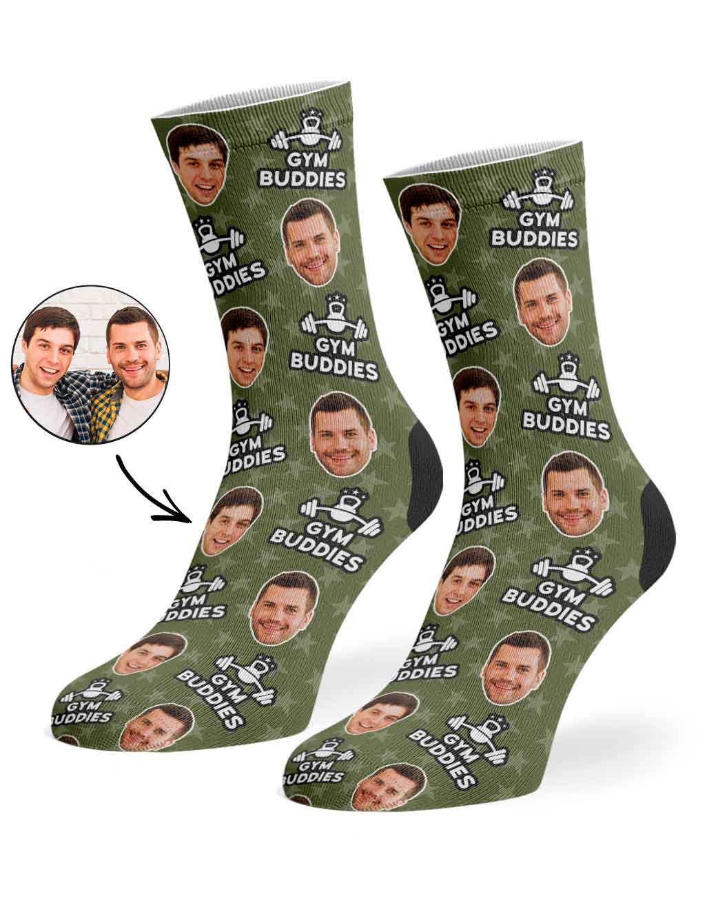 Gym Buddies Socks