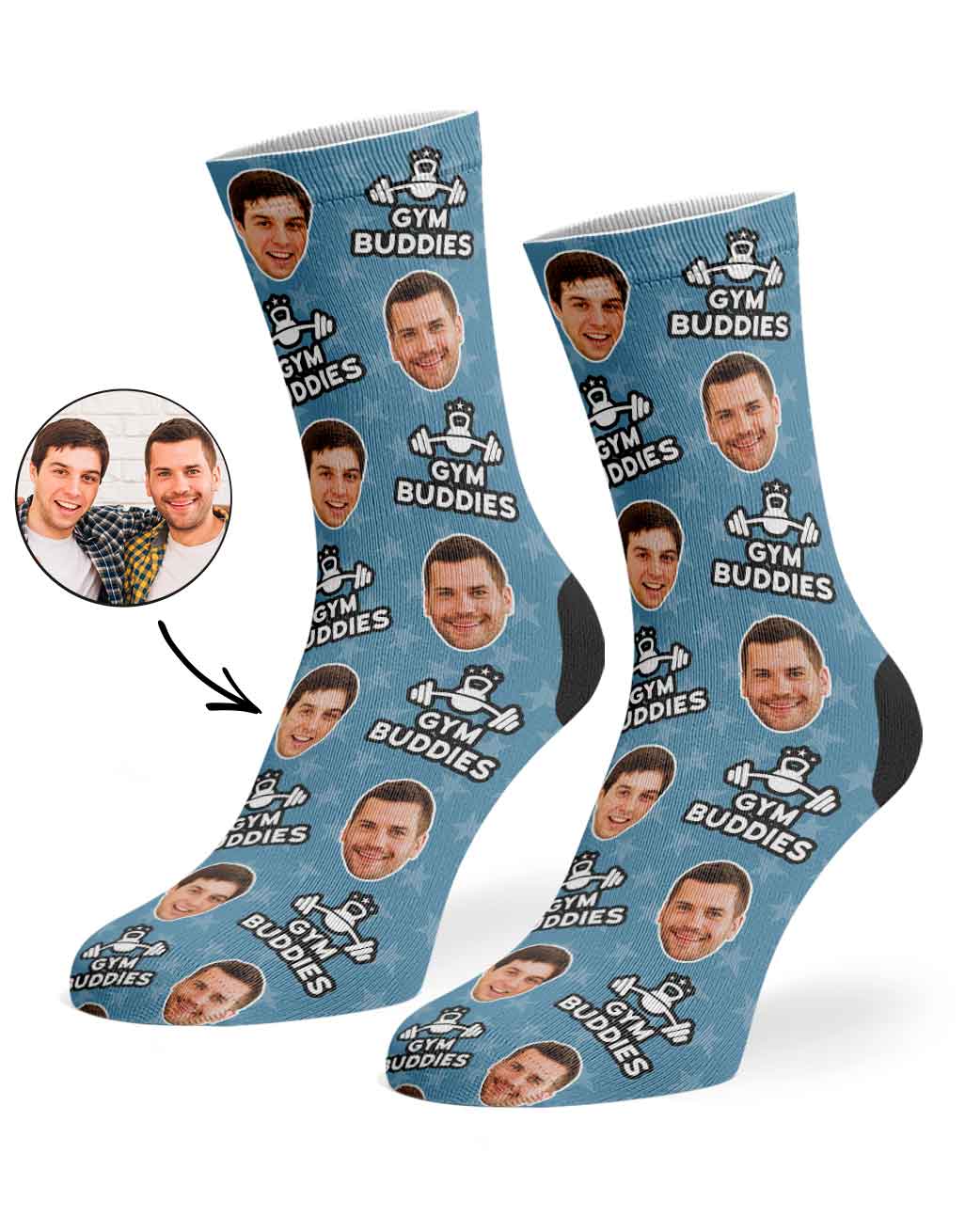 Gym Buddies Socks