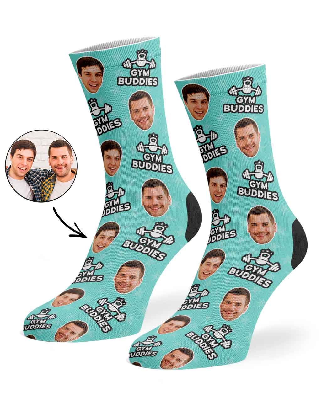 Gym Buddies Socks